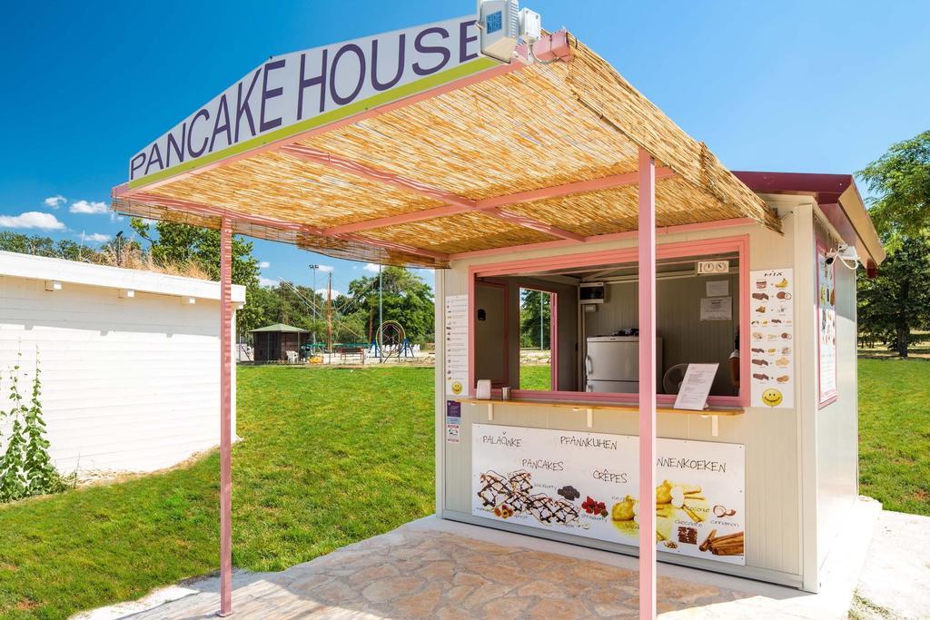 Happy Camp Mobile Homes In Camping Park Umag Karigador Luaran gambar